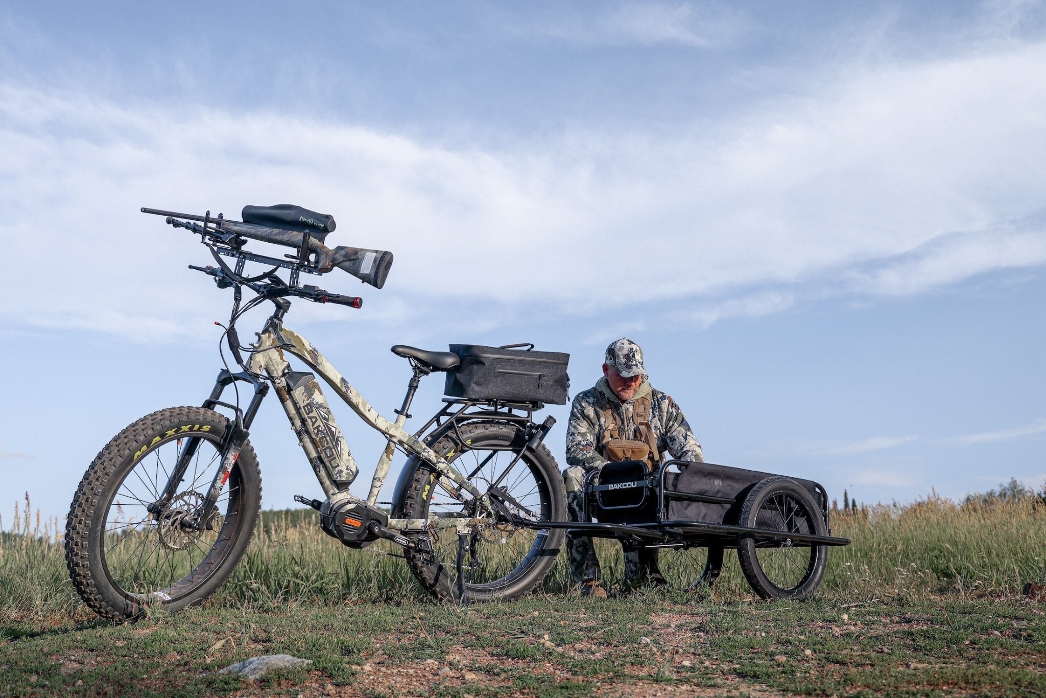 Hunting Made Easy: 3 Ways eBike Cargo Trailers Simplify Game Transport - Bakcou
