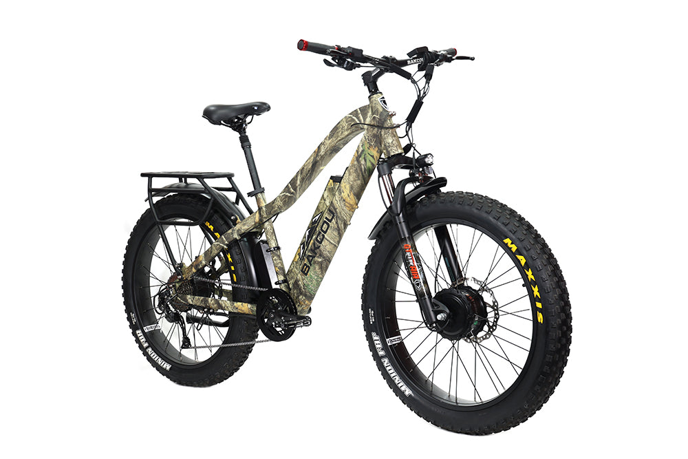 Bakcou Kodiak AWD eBike Reel Tree Camo