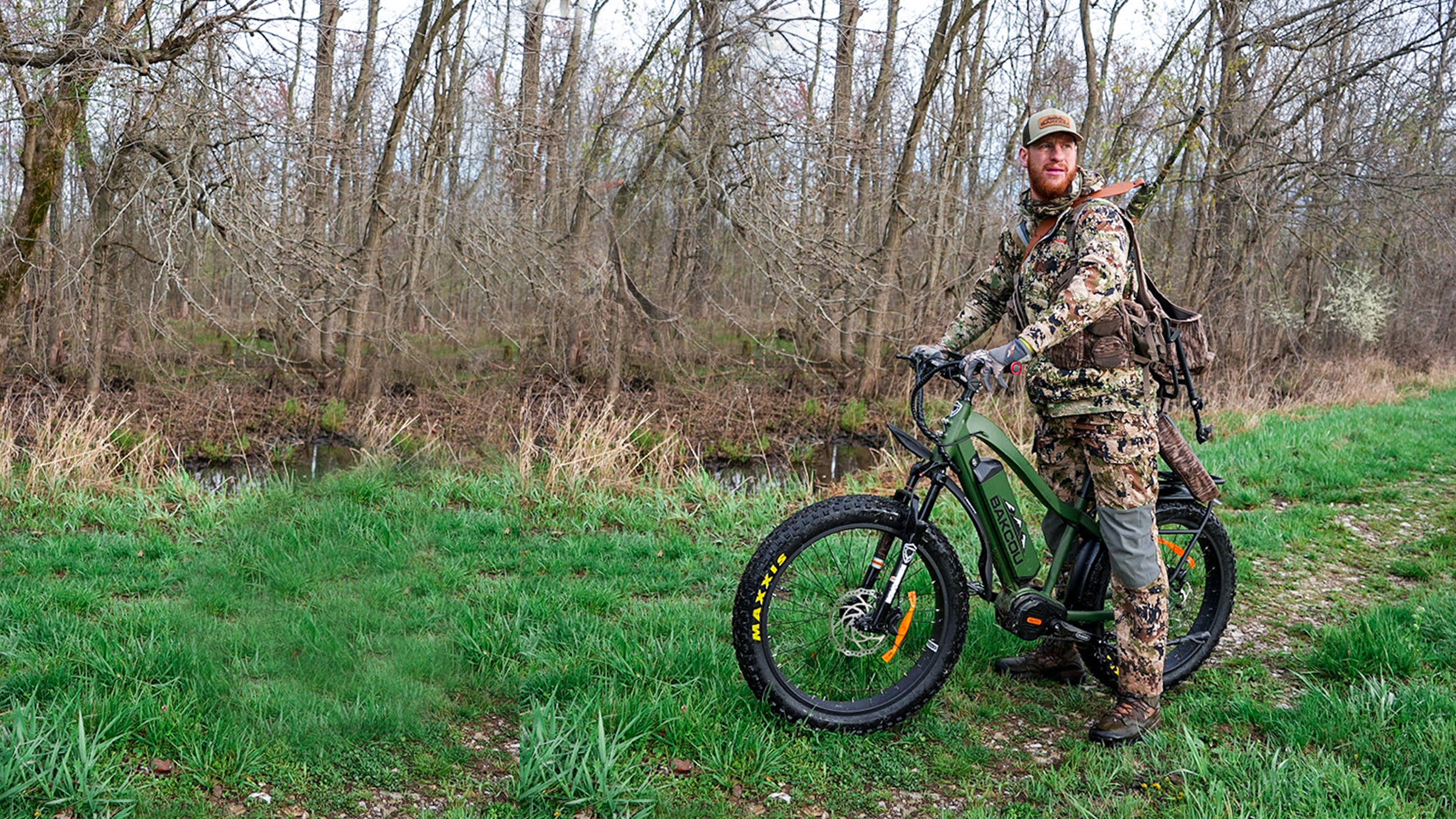 NFL Quarterback Carson Wentz on his Bakcou Mule eBike hunting