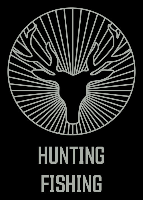 Hunting Fishing Icon
