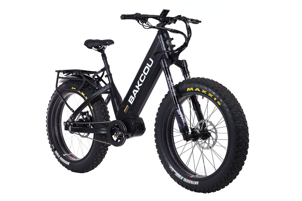 MAV3 eBike with white background