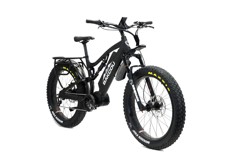 Storm eBike with white background