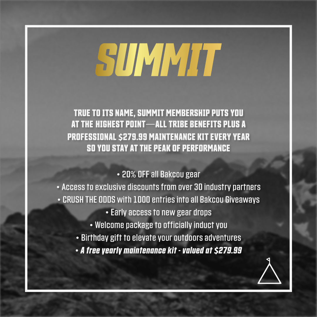 Bakcou Elite Tribe Membership - Bakcou