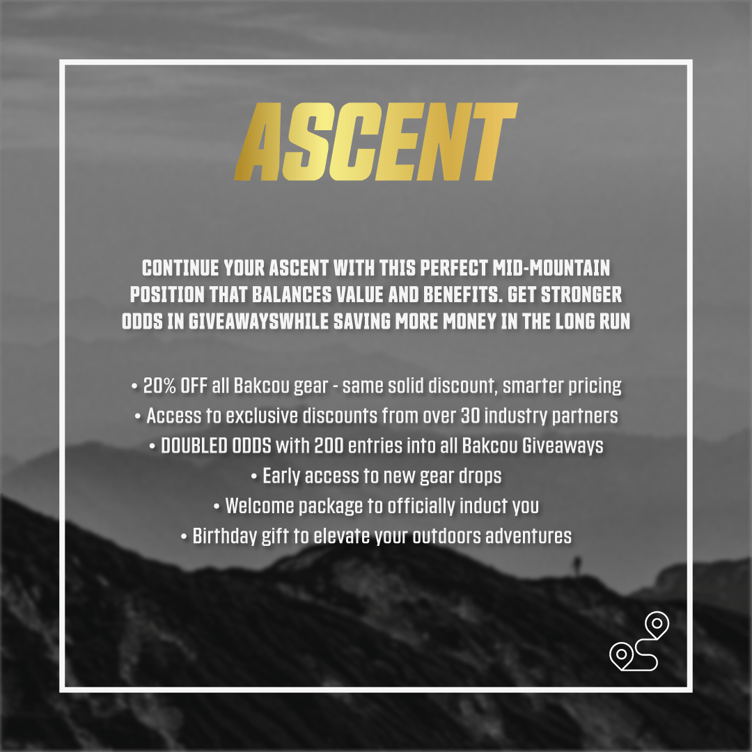 Elite Bakcou Ascent Membership - First Quarter Gift - Bakcou