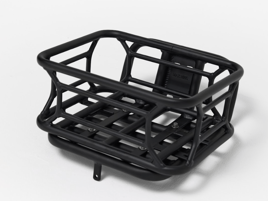 Front Bike Basket & Plate - Bakcou