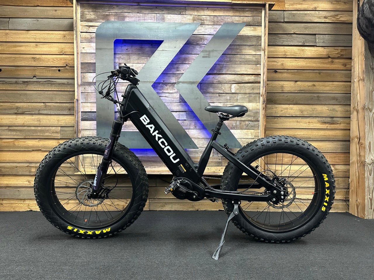Mav 3 / Matte Black/ 30ah / #0363 - Bakcou