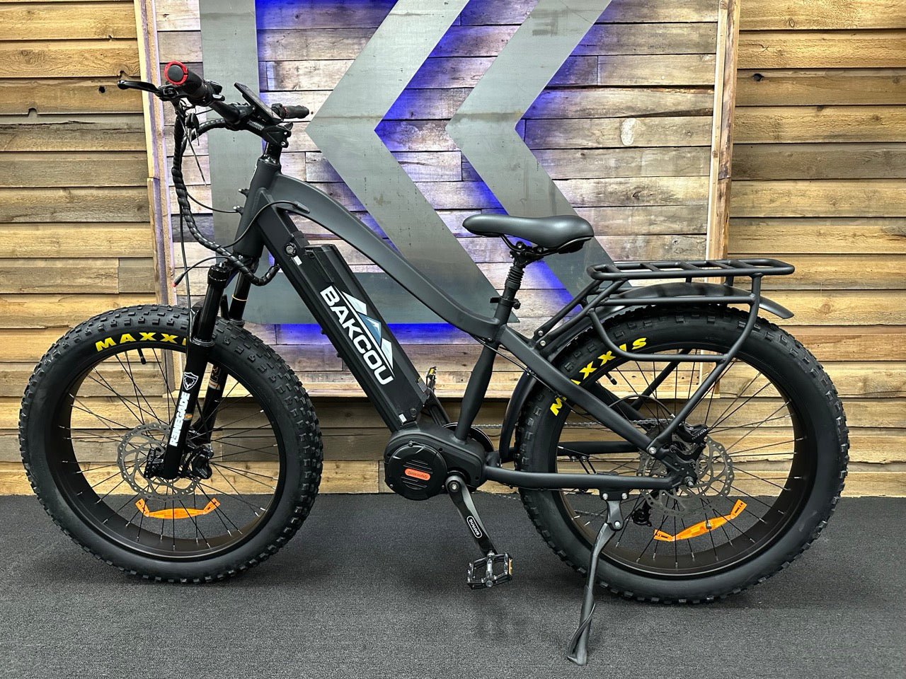 Mule 26" / Matte Black / 17.5ah / #4355 - Bakcou