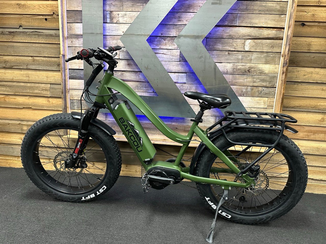 Mule (ST) 24" / Matte Army Green / 21ah / #3758 - Bakcou