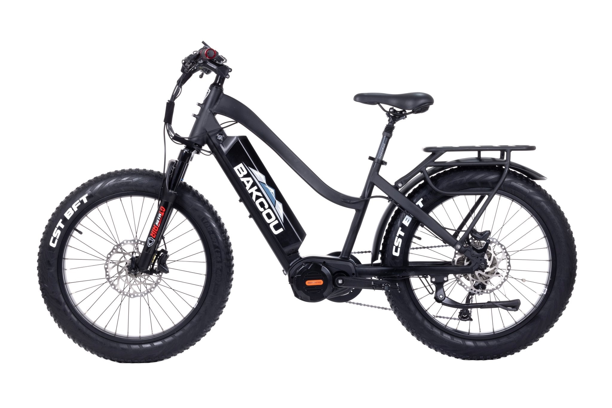 Mule ST 24" Matte Black - 21ah - Low Stock Flash Sale (8 remaining) - Bakcou