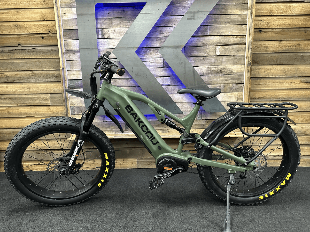 Scout Large / Matte Army Green / 21ah / #0210 - Bakcou