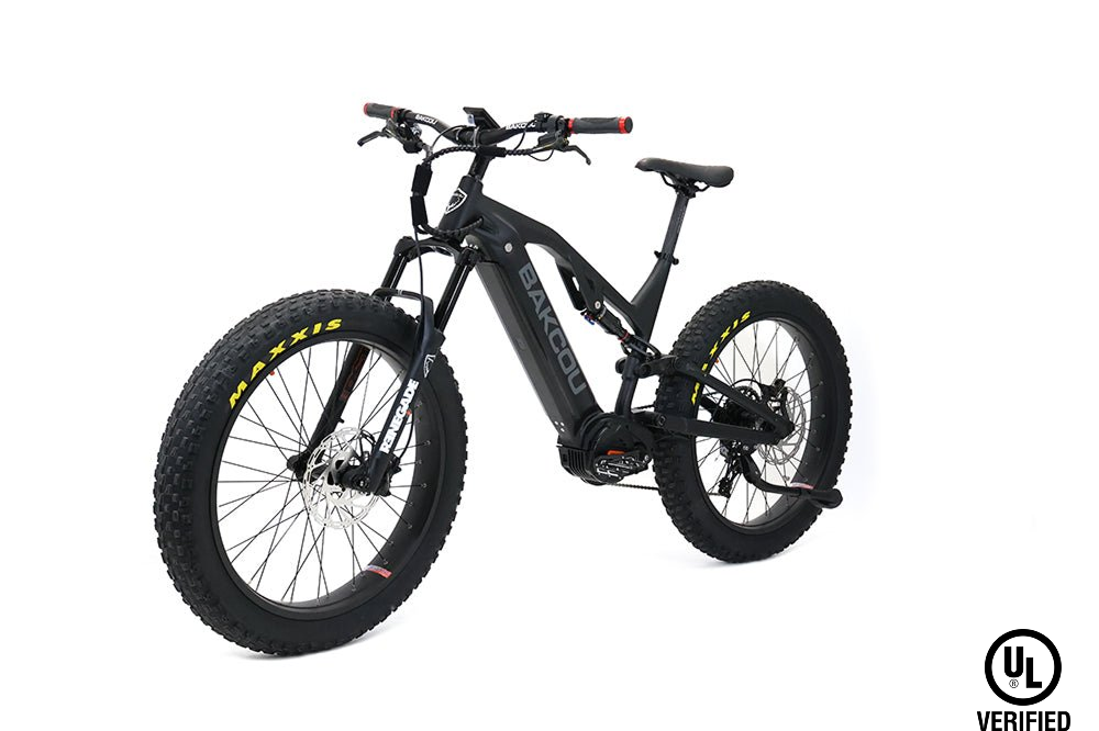 Scout eBike: Full Suspension Fat Tire Electric Bike
