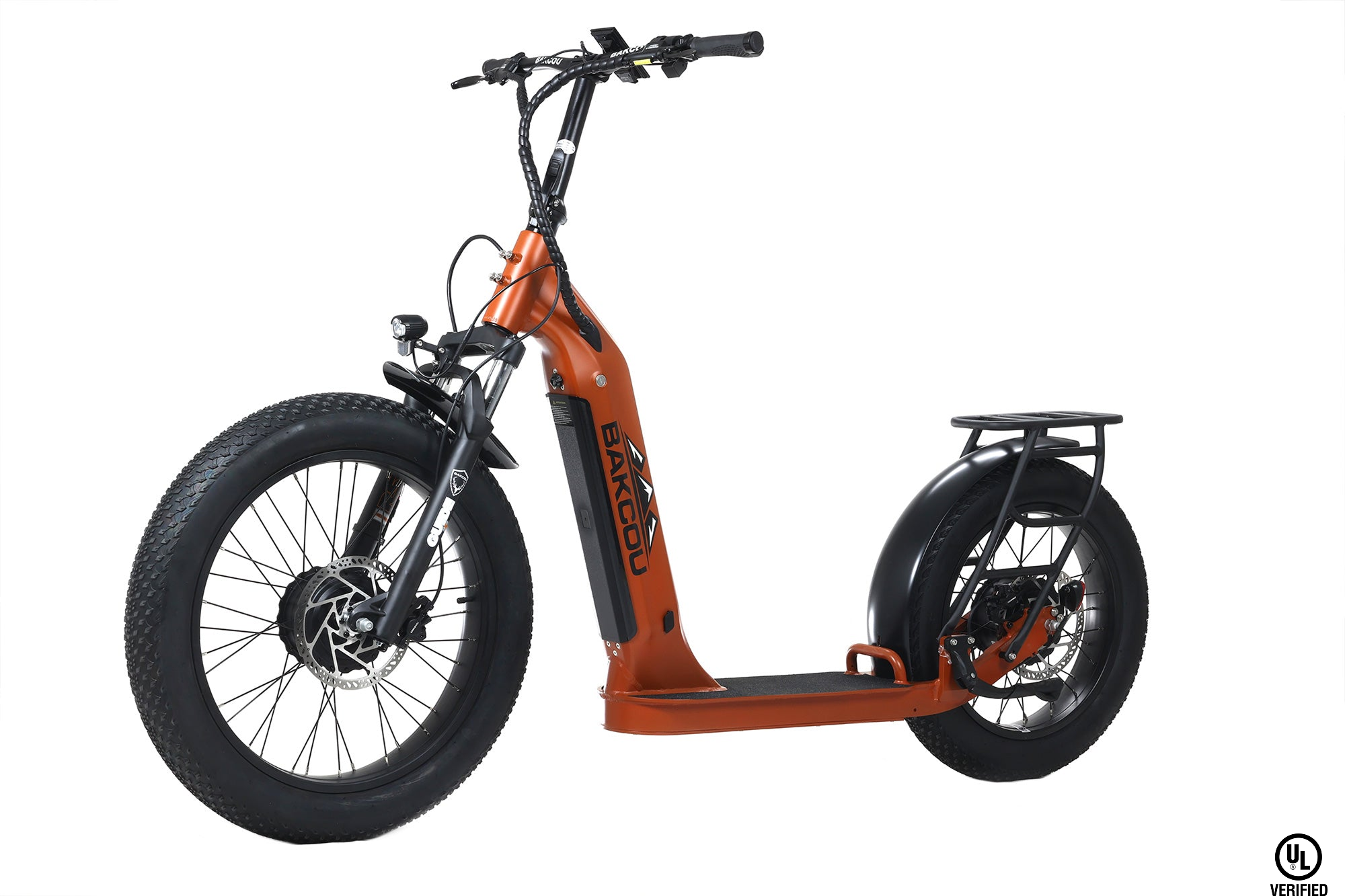 Timberwolf AWD Electric Scooter - Bakcou