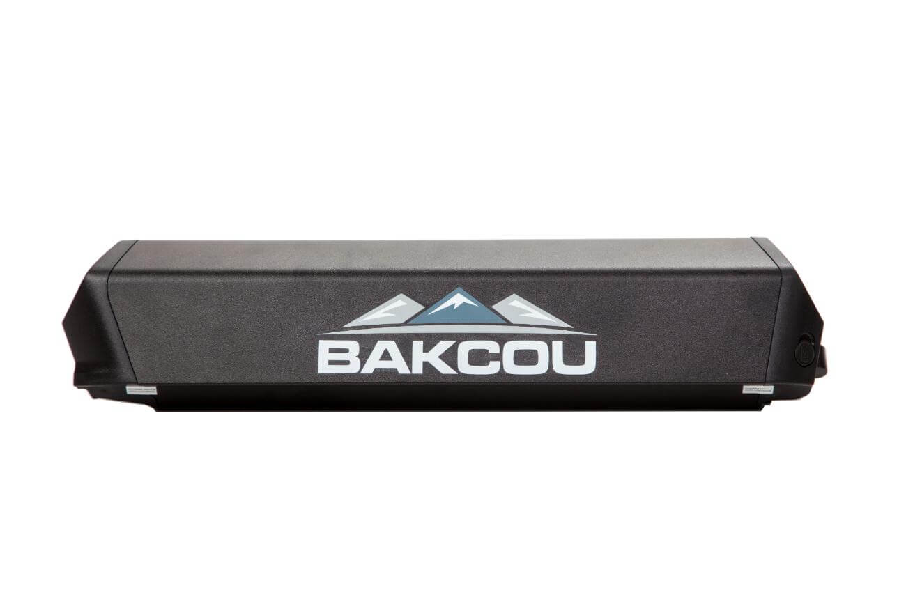 21ah Fat Tire eBike Battery *Matte Black Only* - Bakcou