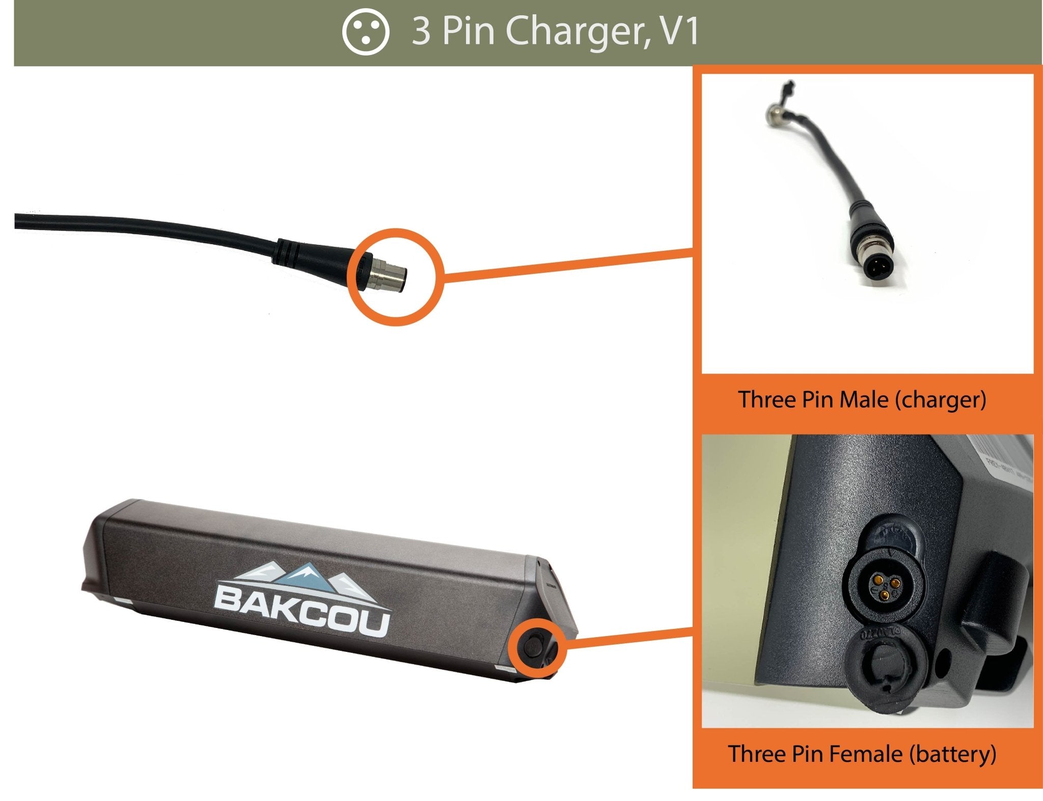 21ah Fat Tire eBike Battery *Matte Black Only* - Bakcou
