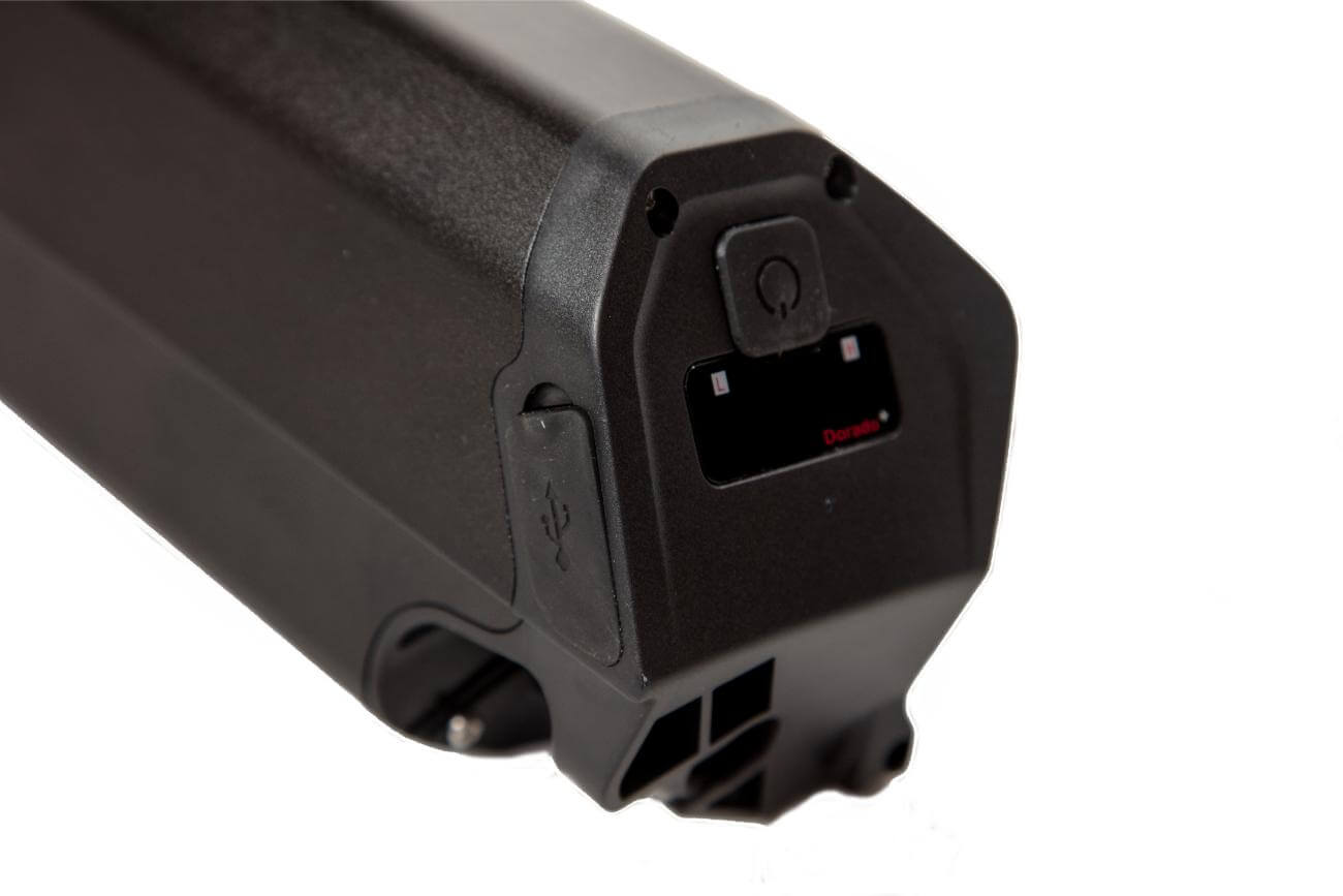 21ah Fat Tire eBike Battery *Matte Black Only* - Bakcou