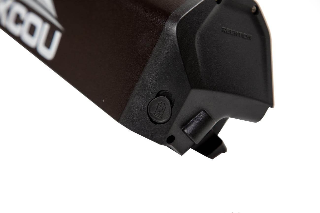 21ah Fat Tire eBike Battery *Matte Black Only* - Bakcou