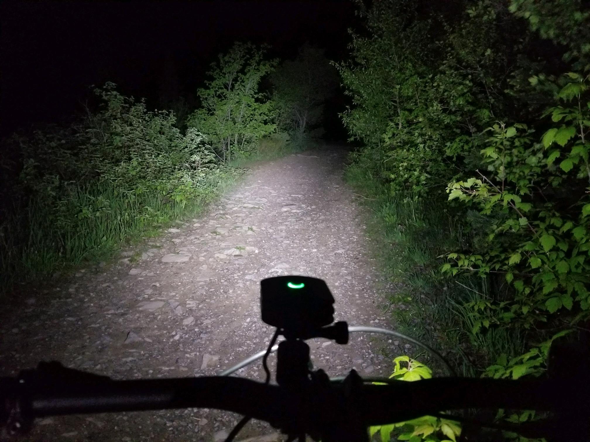 2200 Lumen GoPro Mount Electric Bike Headlight - Bakcou