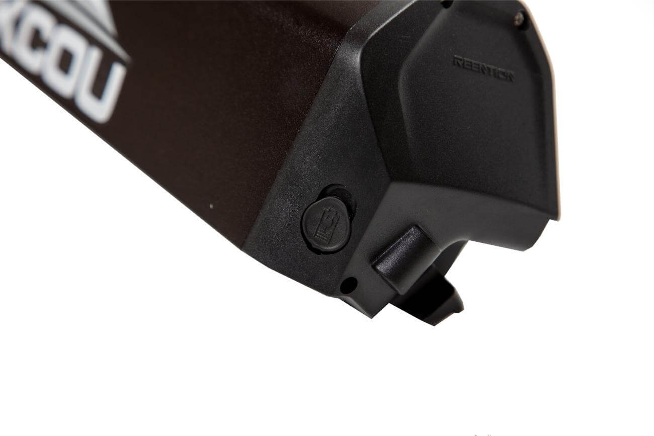 25ah Fat Tire eBike Battery *Matte Black Only* - Bakcou