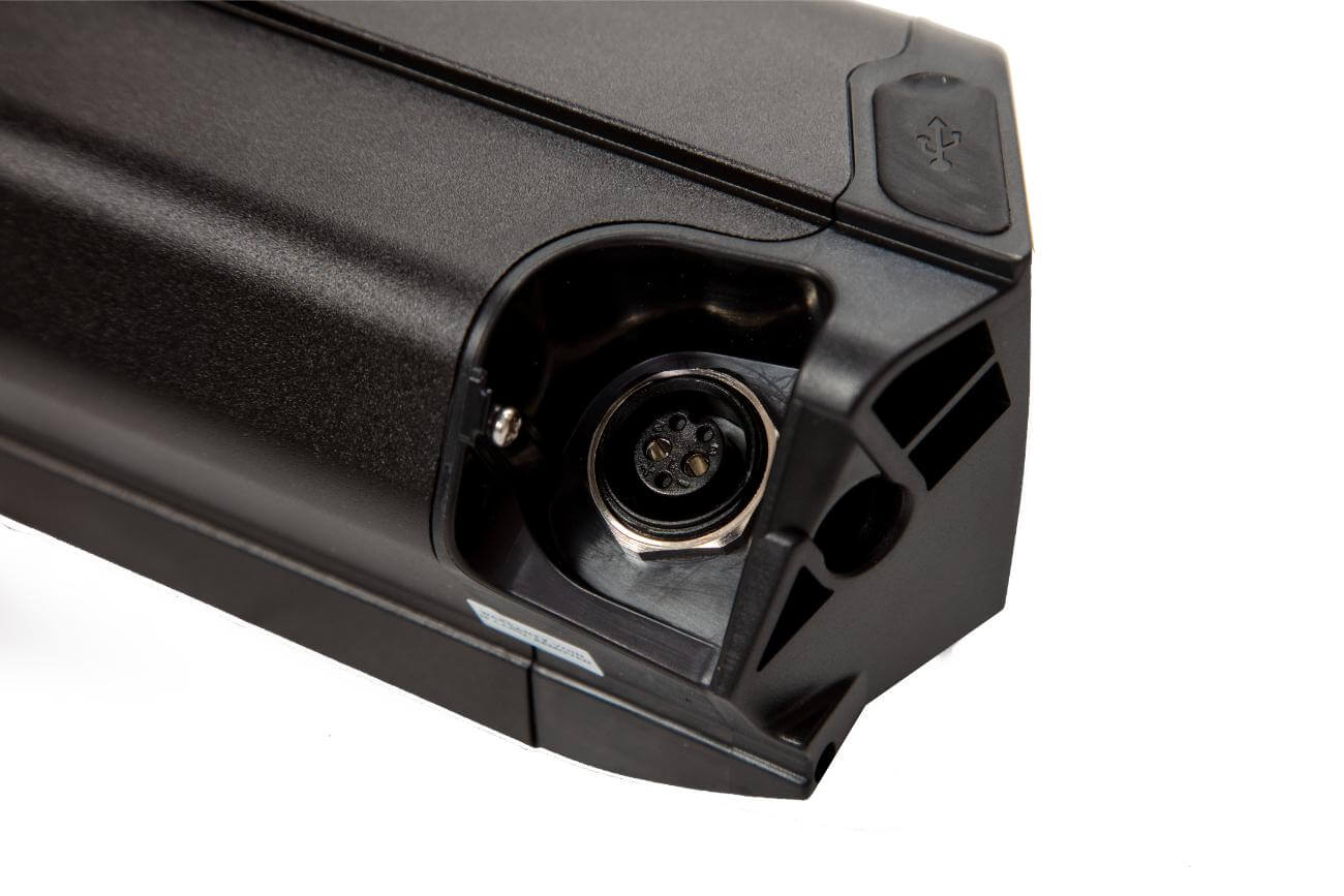 25ah Fat Tire eBike Battery *Matte Black Only* - Bakcou