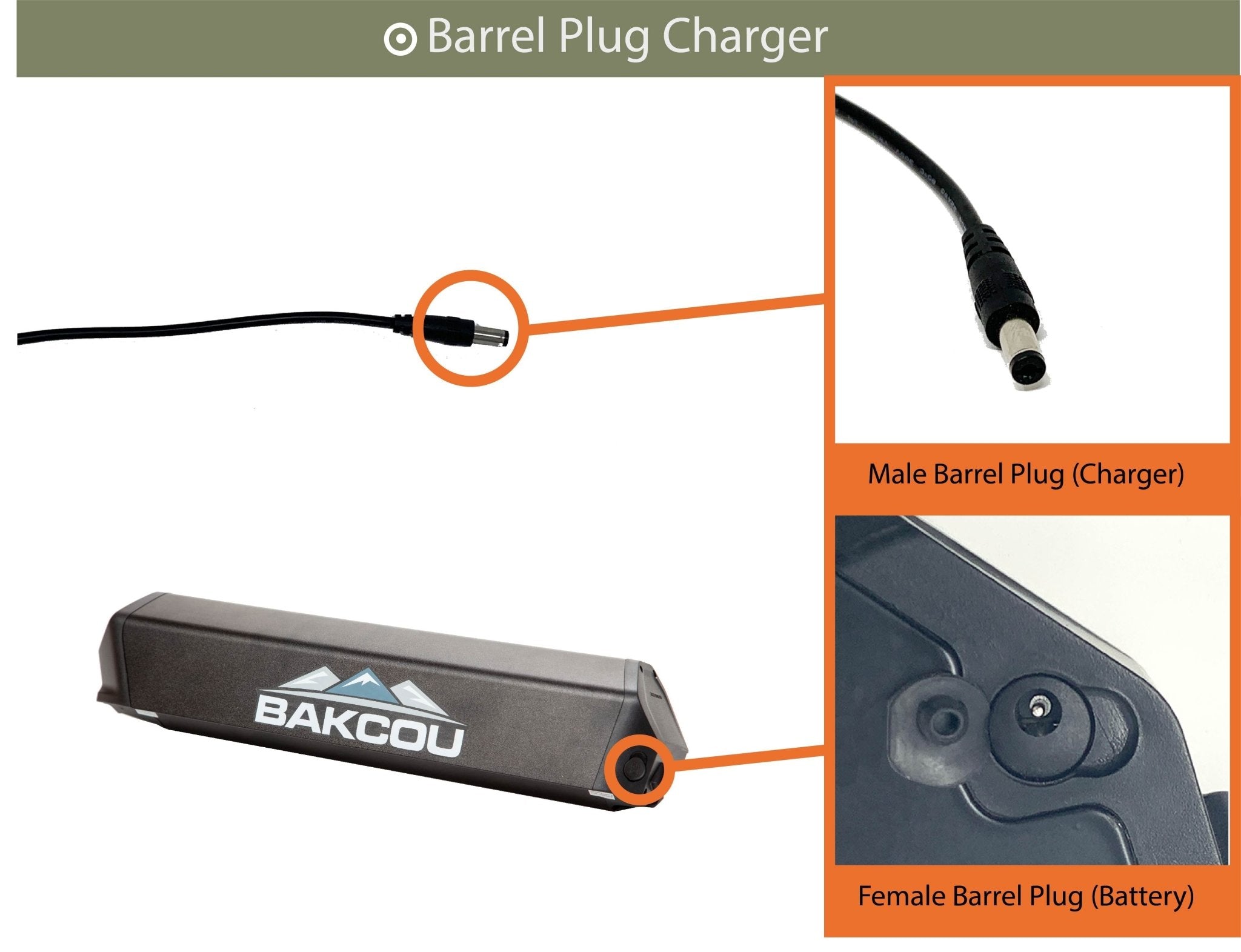 25ah Fat Tire eBike Battery *Matte Black Only* - Bakcou