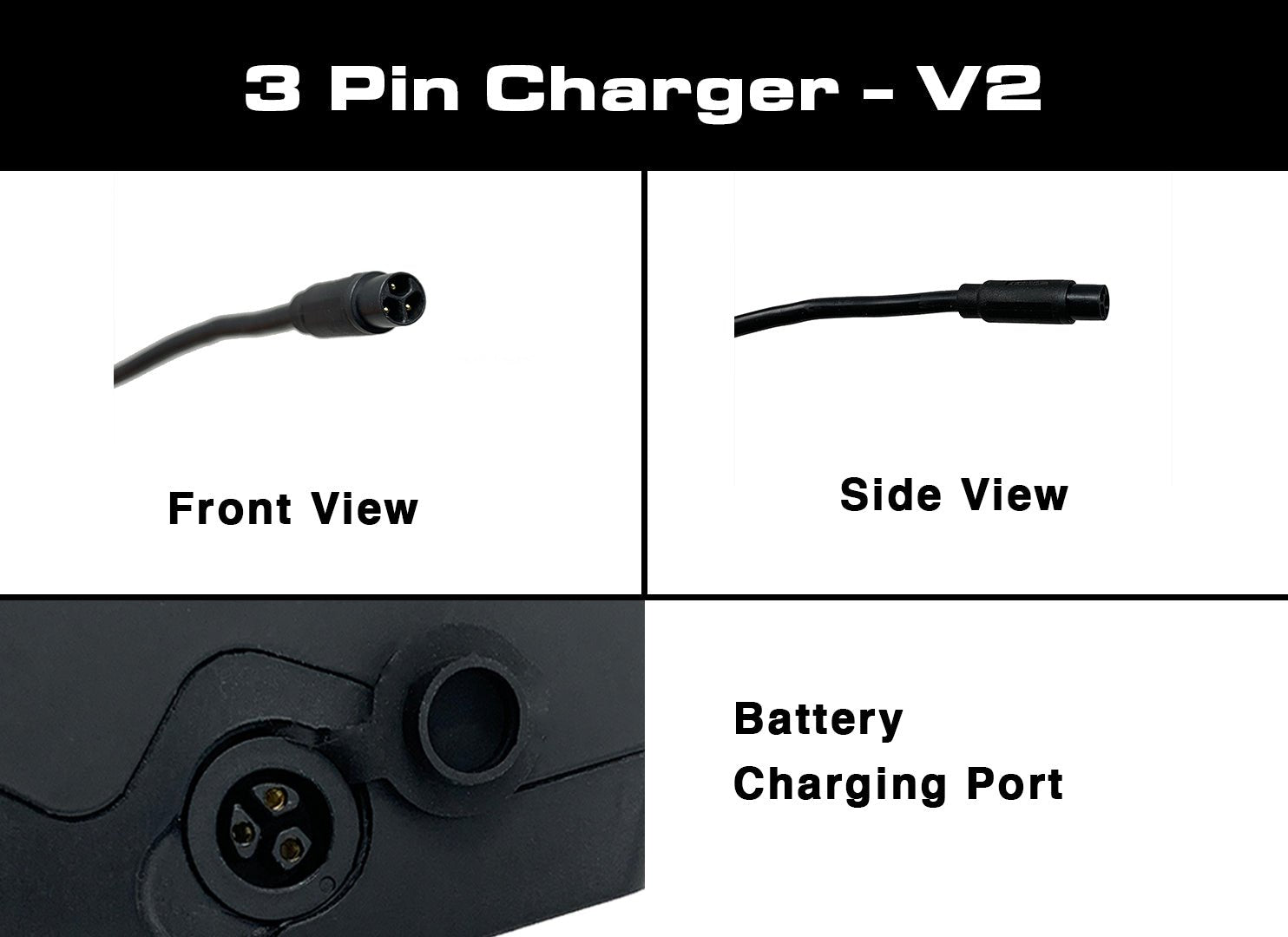 48V 2 Amp Charger - Bakcou