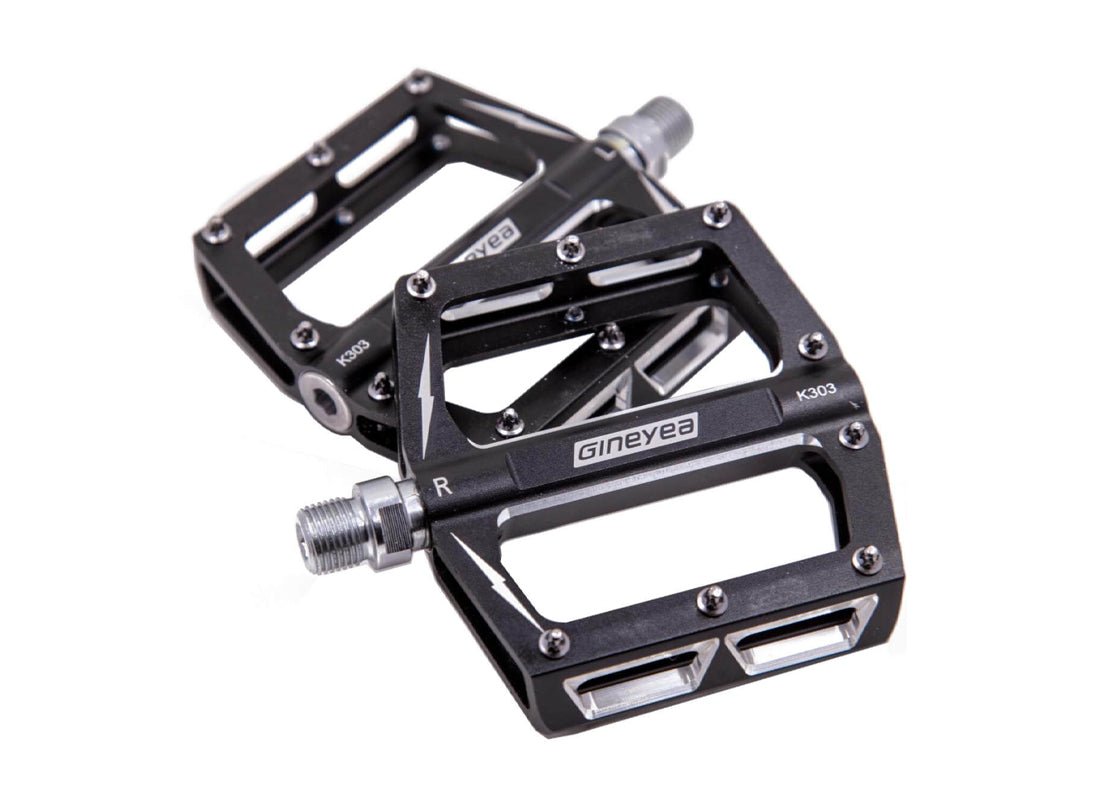 Aggressive Skid-Proof Wide Stance Pedals - Bakcou