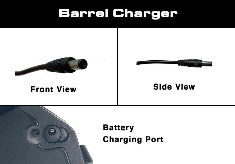 Bakcou 12V DC Battery Charger - Bakcou
