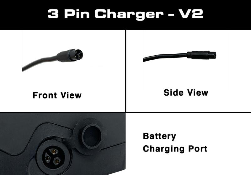 Bakcou 12V DC Battery Charger - Bakcou