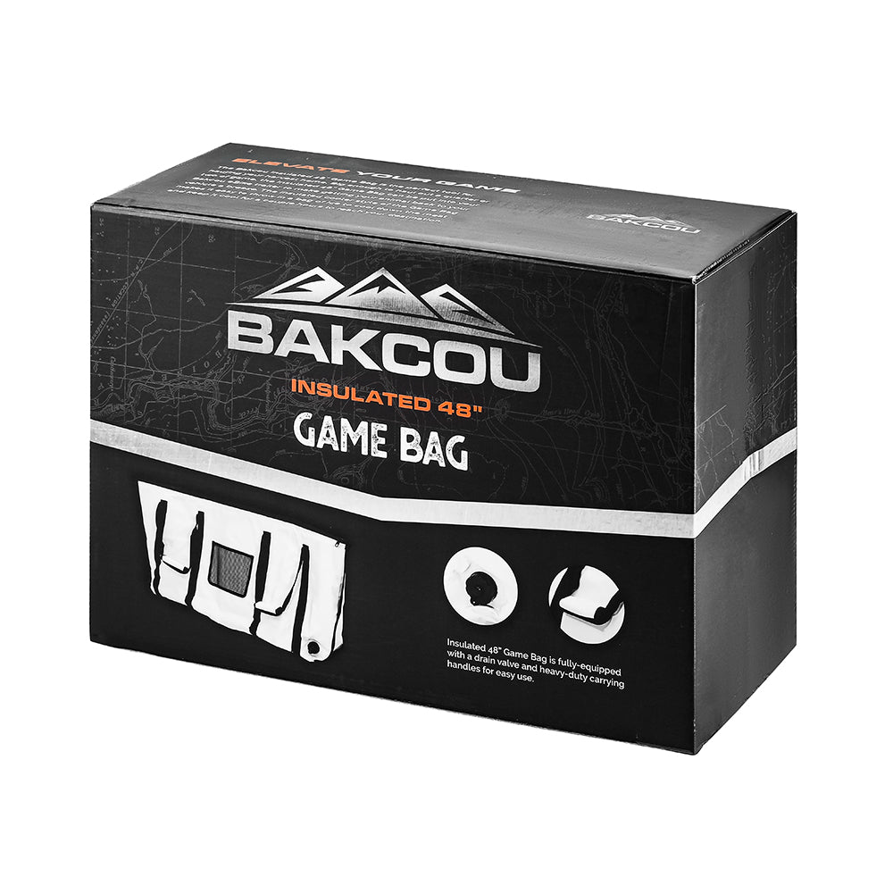 Bakcou Insulated Game/Gear Bags - Bakcou
