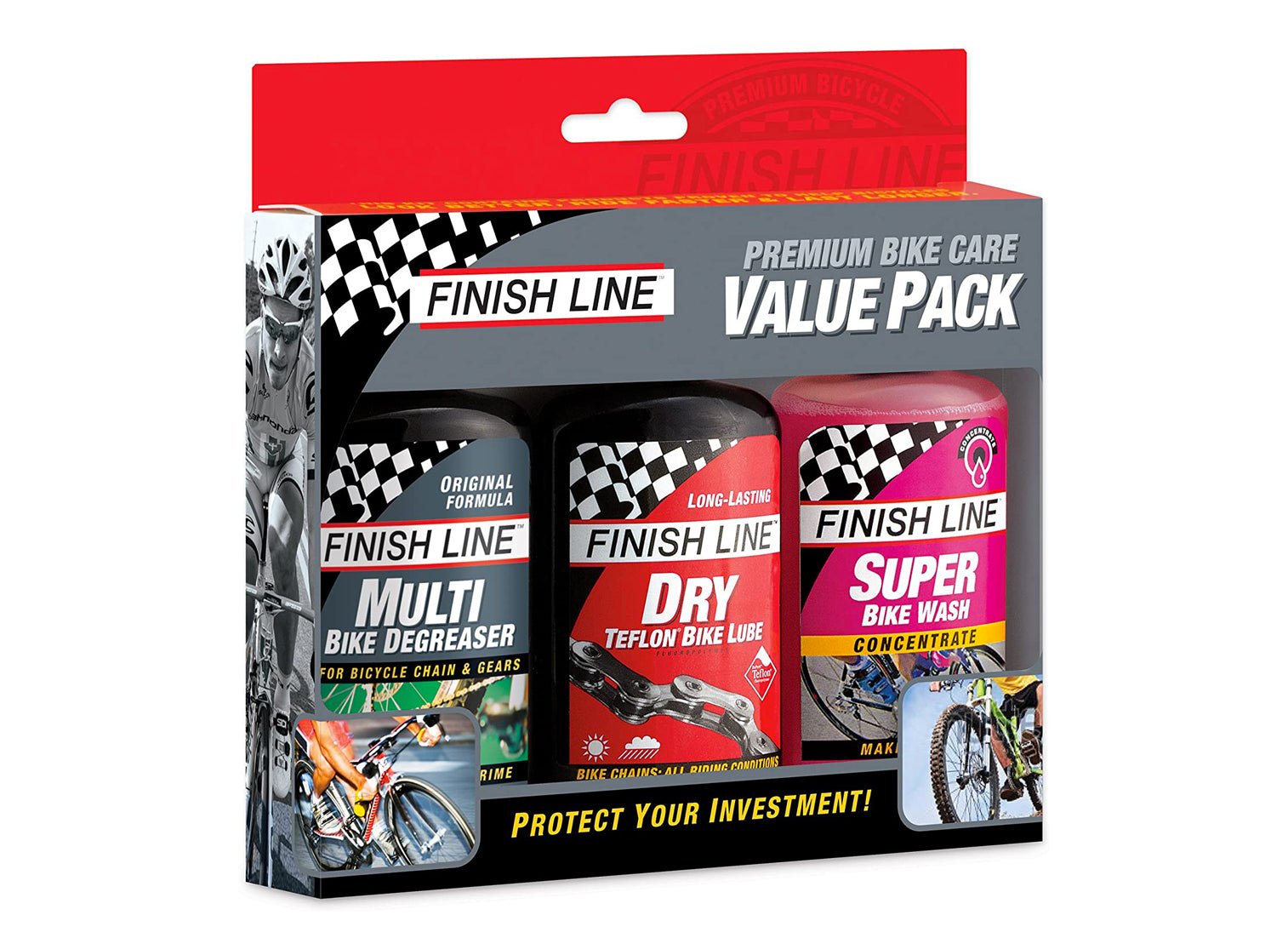 Finish Line Bike Care Value Pack - Bakcou