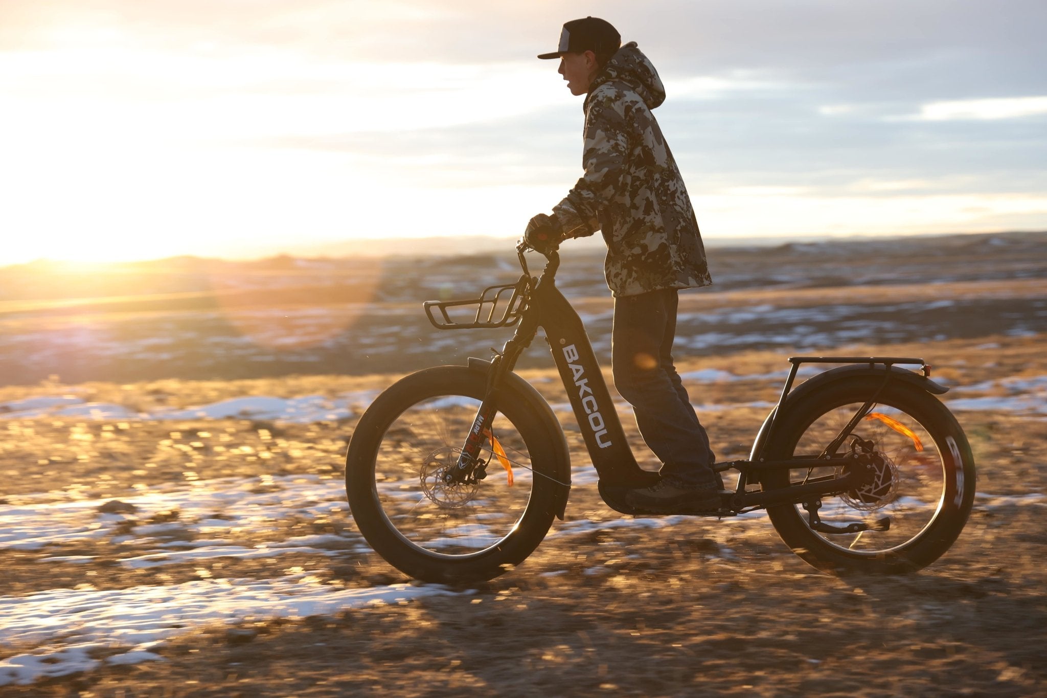 Grizzly Electric Scooter - Bakcou