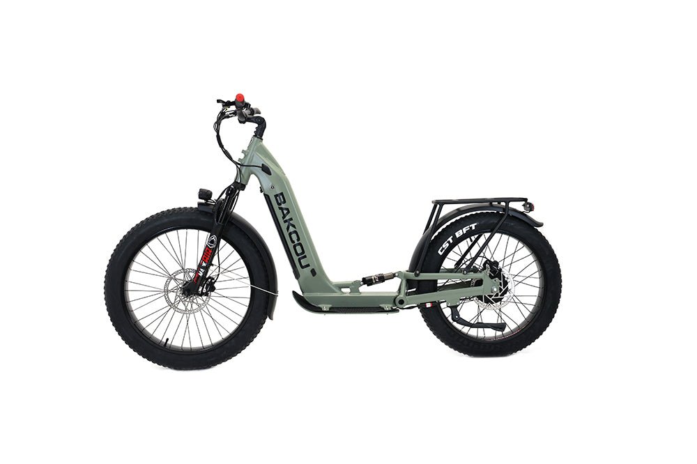Grizzly Electric Scooter - Bakcou