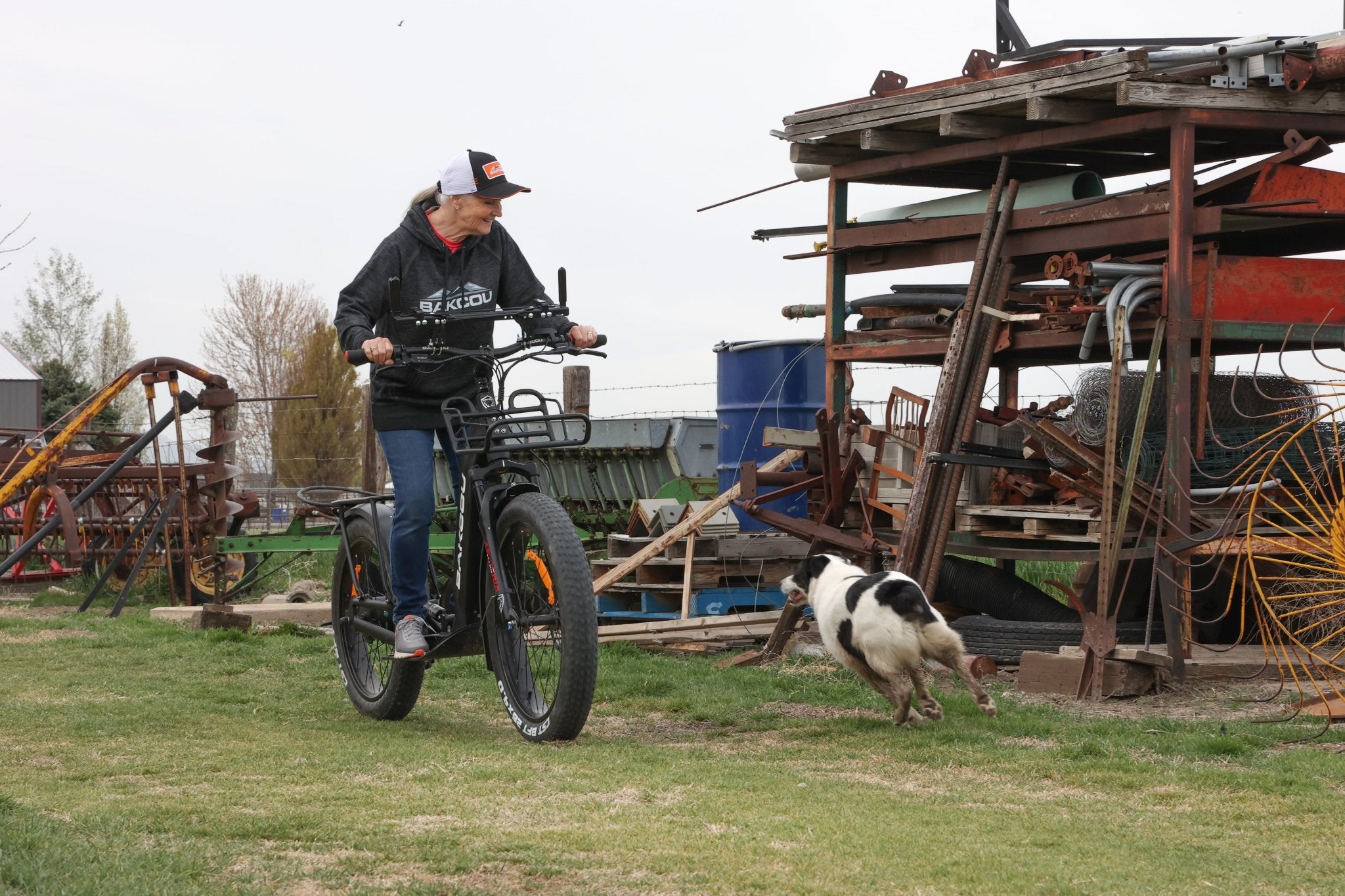 Grizzly Electric Scooter - Bakcou
