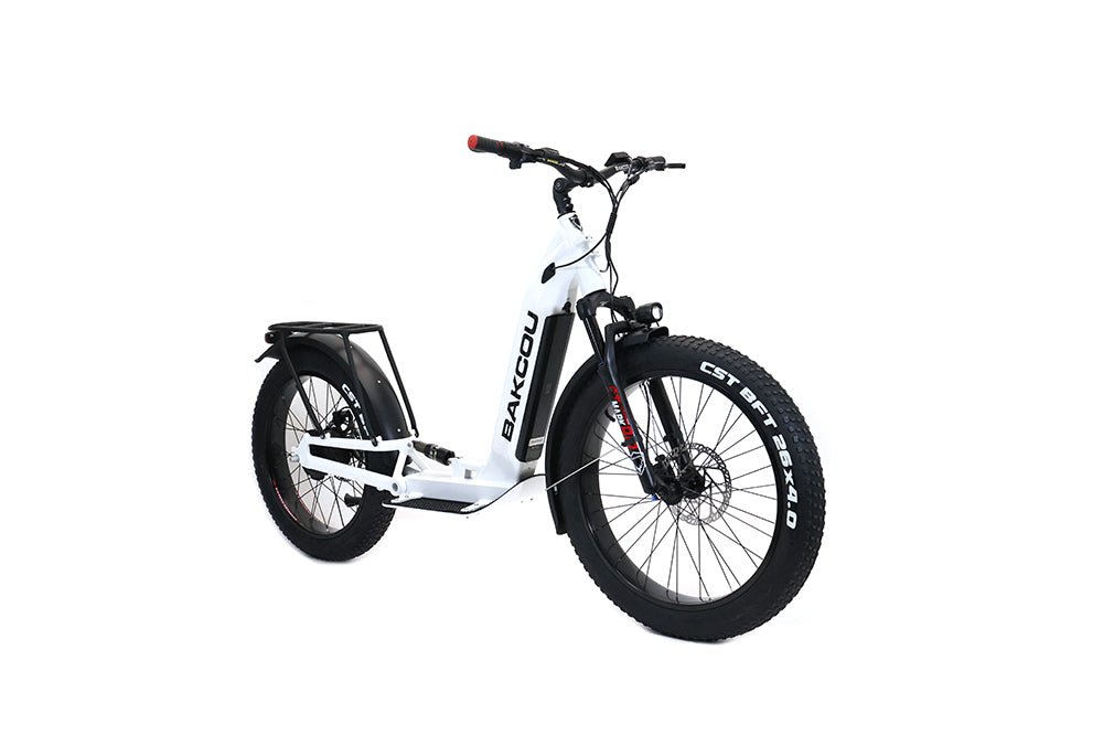 Grizzly Electric Scooter - Bakcou