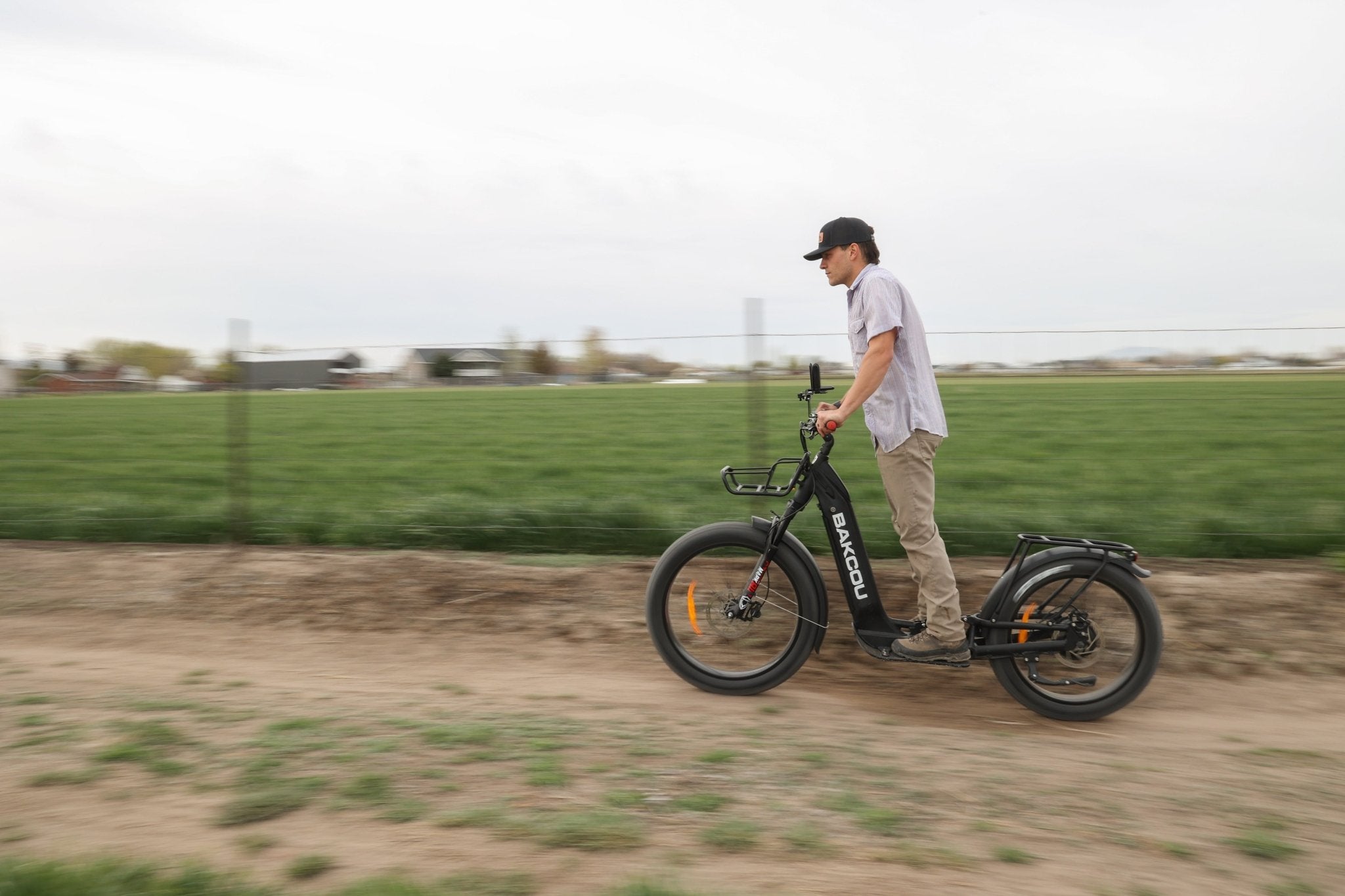 Grizzly Electric Scooter - Bakcou