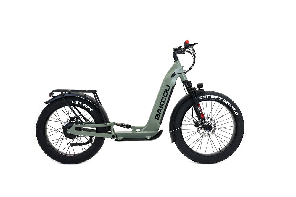 Grizzly Electric Scooter - Bakcou