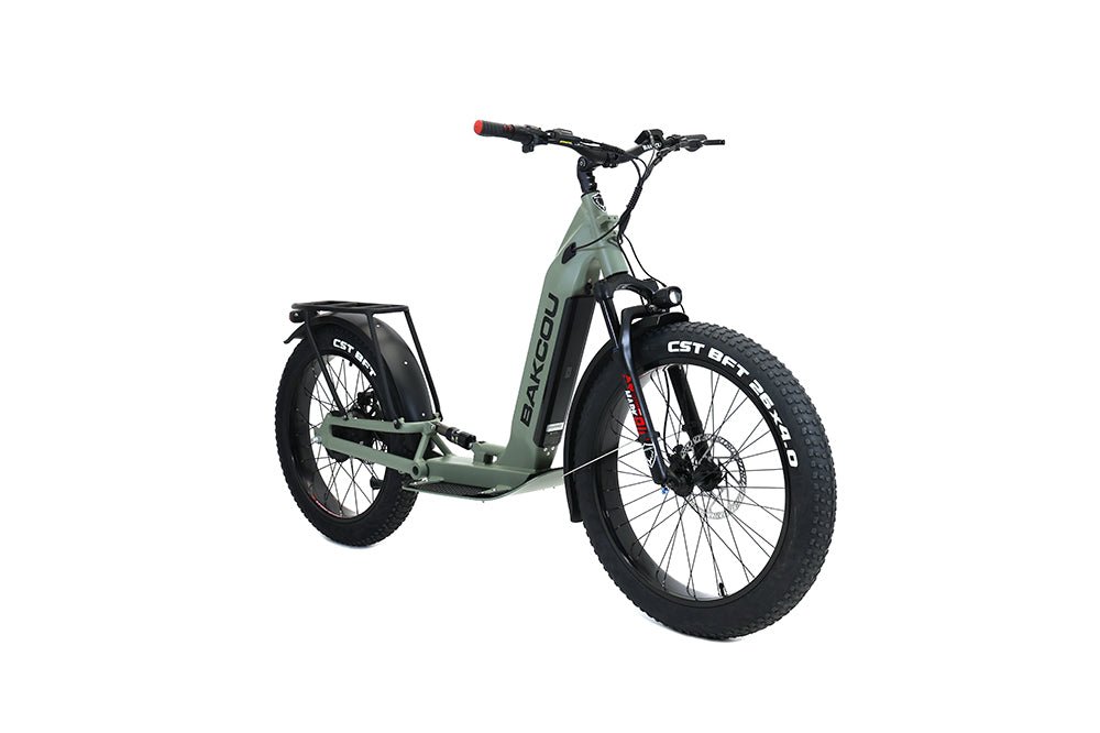 Grizzly Electric Scooter - Bakcou