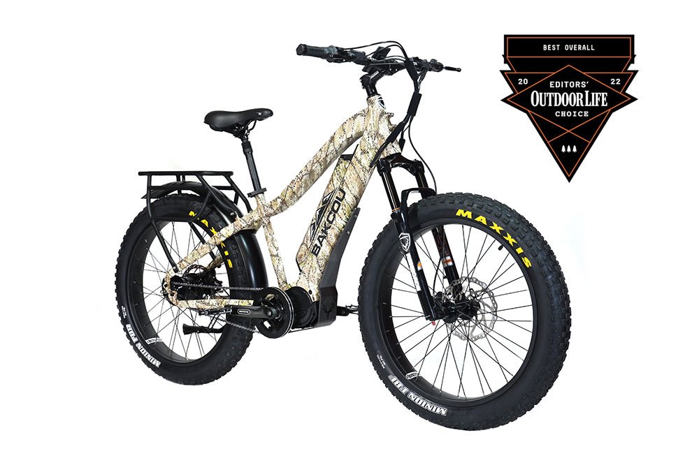Mule Jäger: Reliable Backcountry eBike with Rohloff Hub
