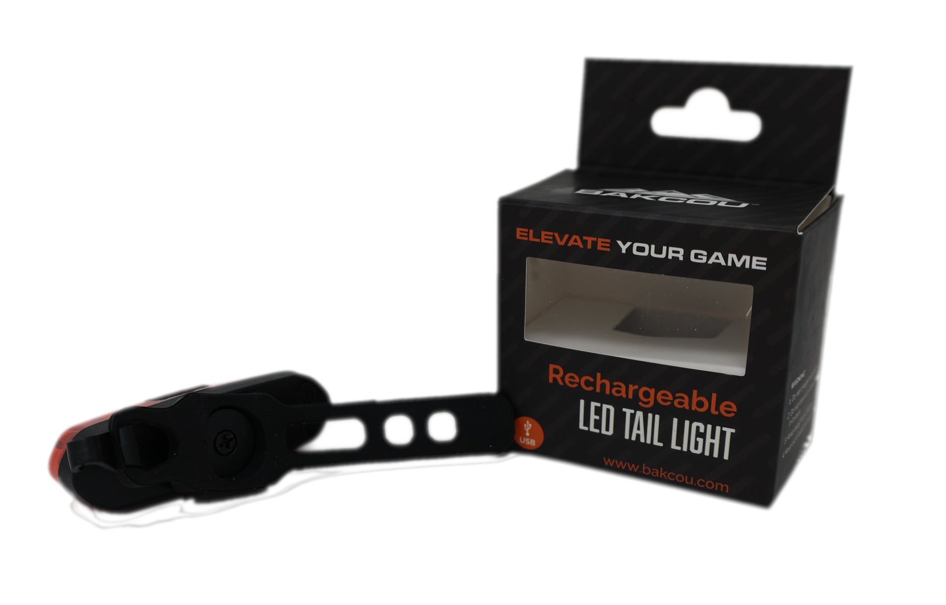 Rechargeable Tail Light - Bakcou