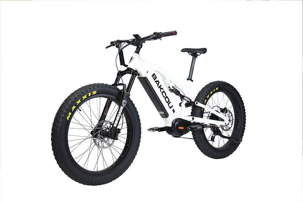 Scout eBike: Full Suspension Fat Tire Electric Bike