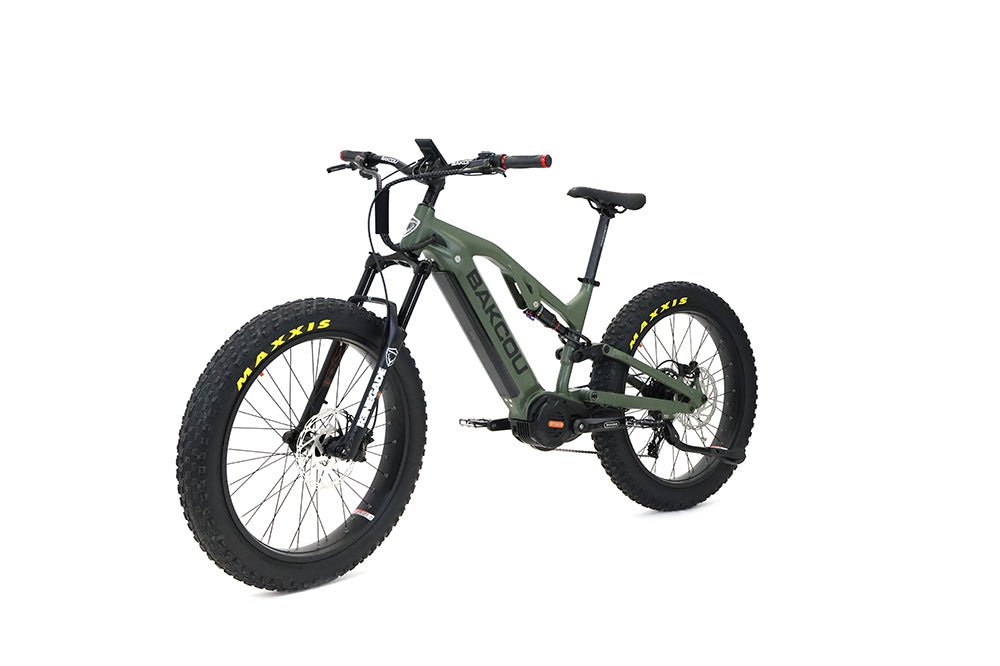 Scout eBike: Full Suspension Fat Tire Electric Bike