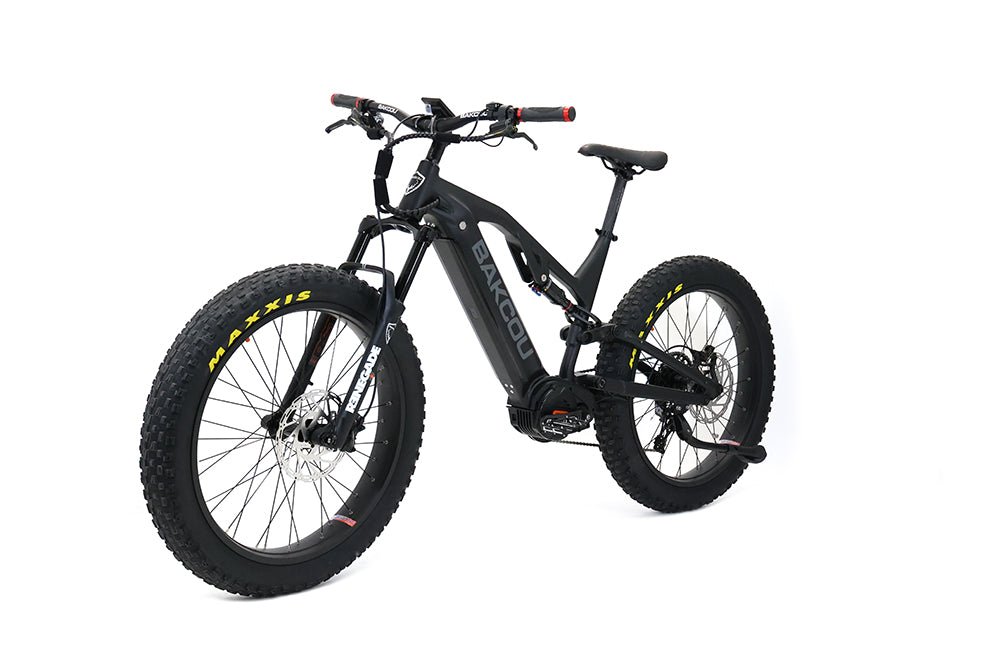 Scout eBike: Full Suspension Fat Tire Electric Bike