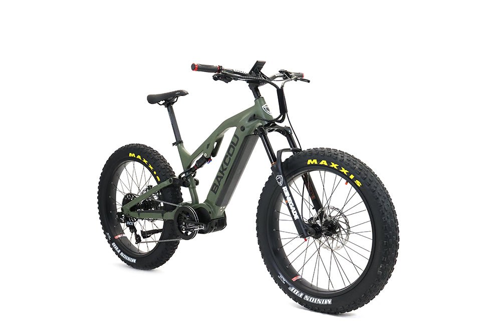 Scout eBike: Full Suspension Fat Tire Electric Bike
