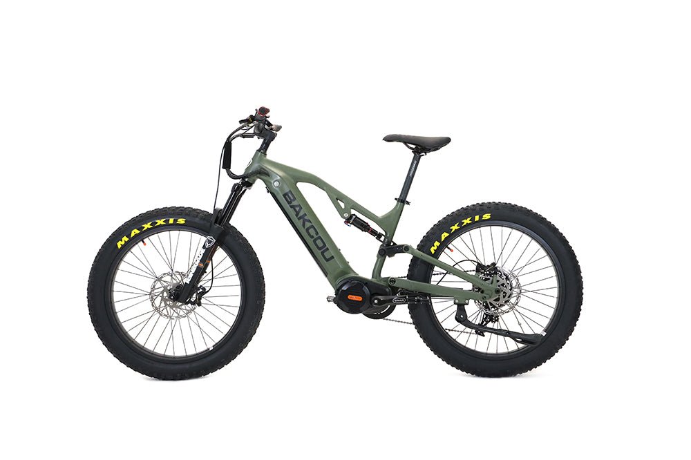 Scout eBike: Full Suspension Fat Tire Electric Bike