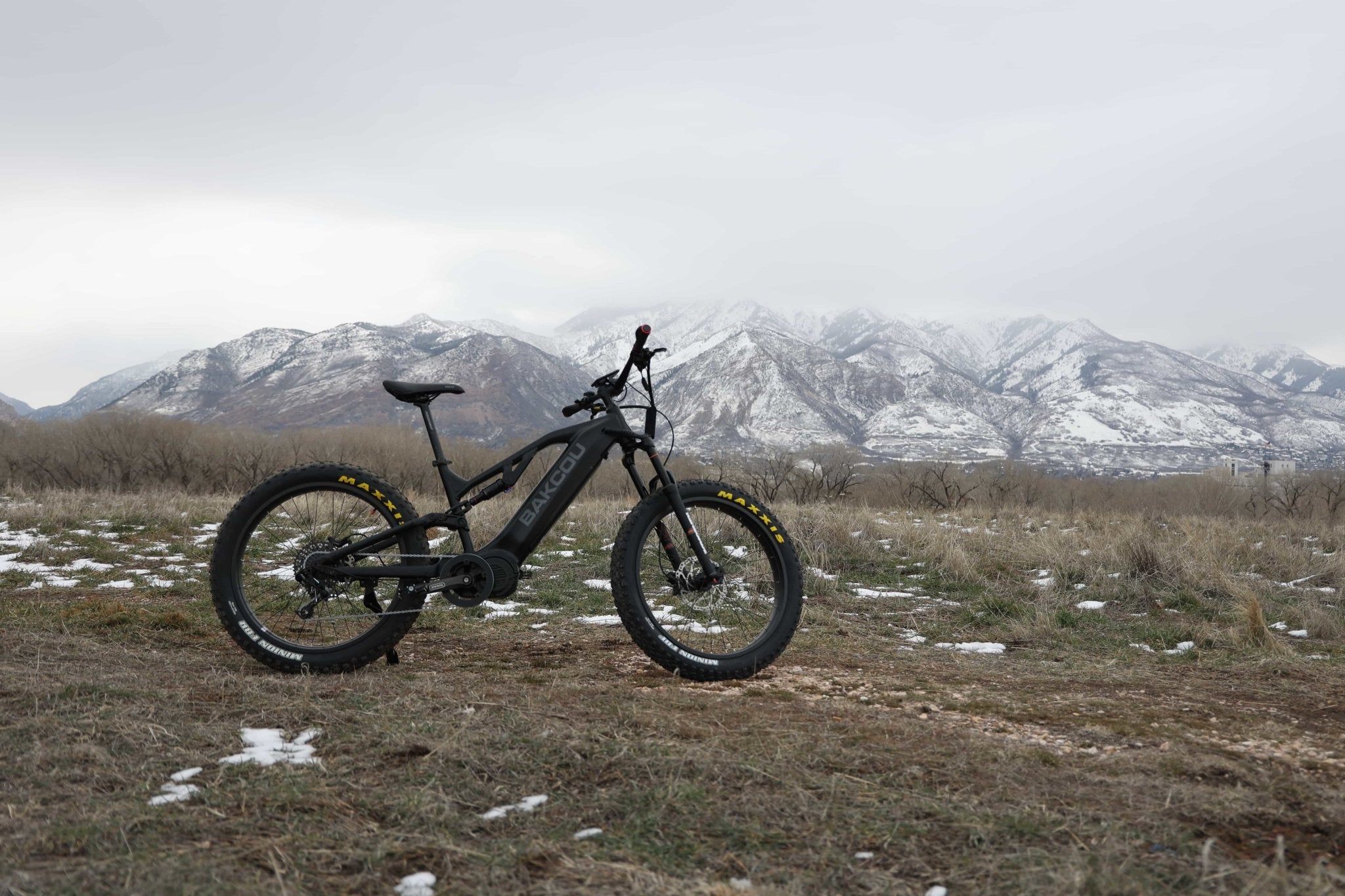 Scout eBike: Full Suspension Fat Tire Electric Bike