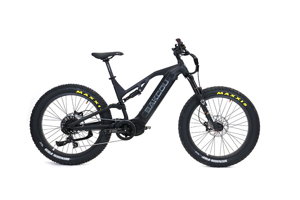 Scout eBike: Full Suspension Fat Tire Electric Bike