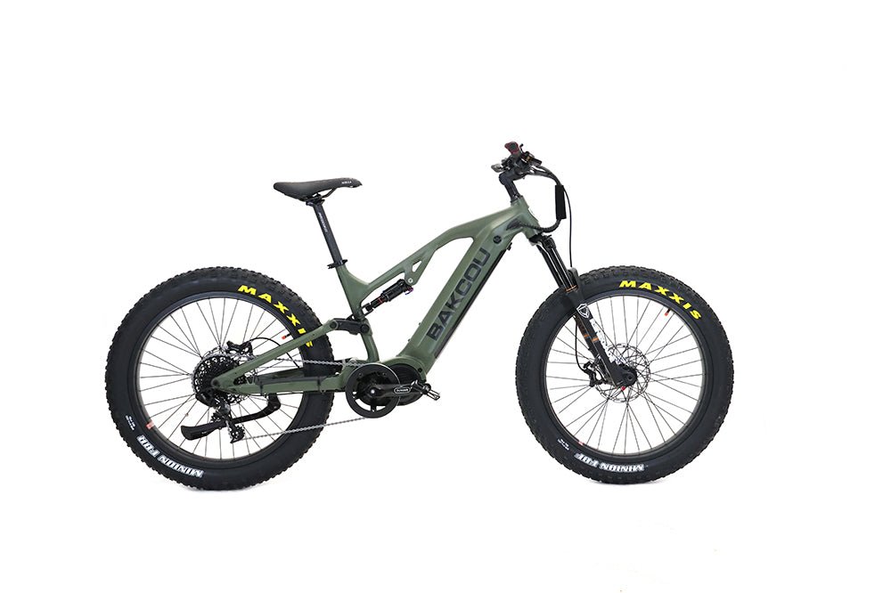 Scout eBike: Full Suspension Fat Tire Electric Bike