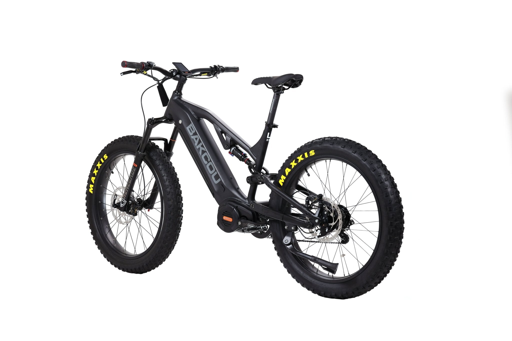 Scout Jäger | Full Suspension Fat Tire eBike