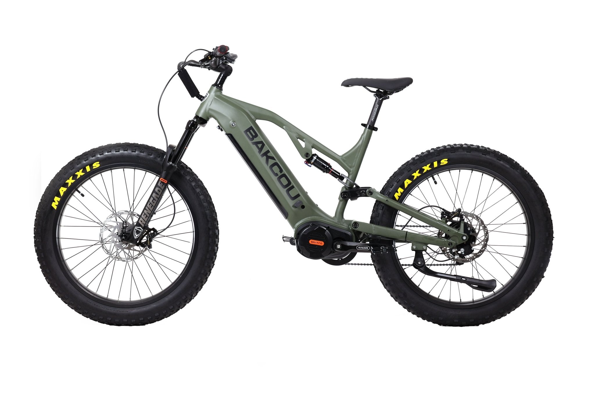 Scout Jäger | Full Suspension Fat Tire eBike