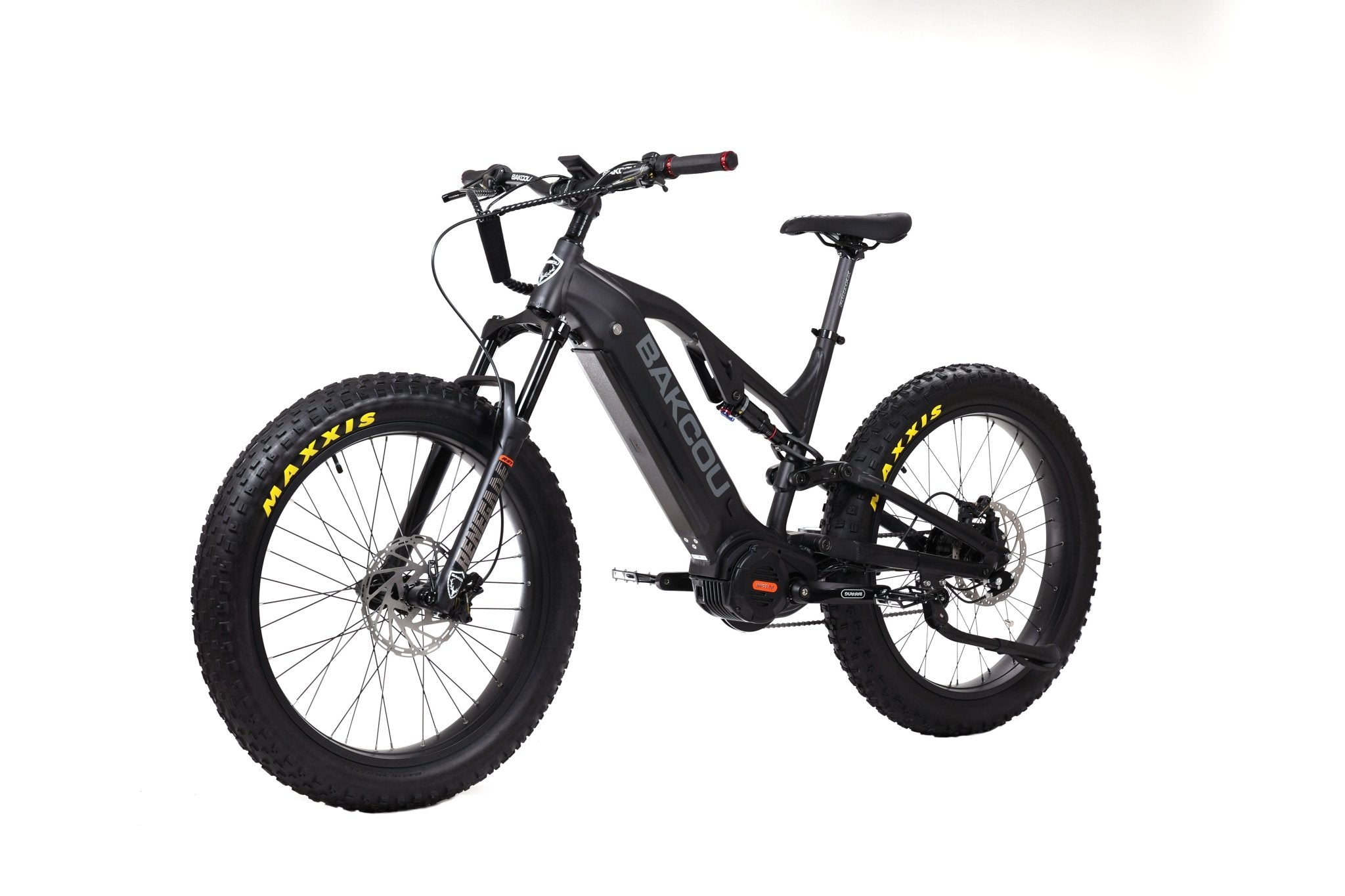 Scout Jäger: Full Suspension Fat Tire eBike
